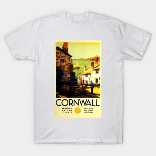 Vintage Travel - Cornwall T-Shirt